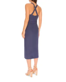 C/MEO Collective Talk That Dress Navy Size 6 for rent on The Volte - image 4