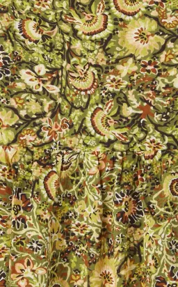 Jets Majorelle Tie Back Maxi Dress Print Size M for rent on The Volte - image 4