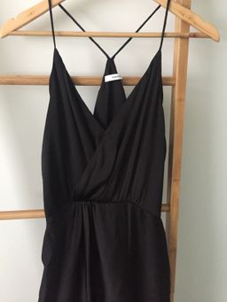 Sheike Black Asymmetrical Dress Size 14 for rent on The Volte - image 2