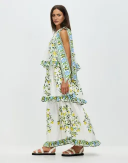 Binny You & Me in Capri Maxi Dress Print Size 12 for rent on The Volte - image 2