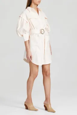 Acler Kindsway Dress Slipper Pink Size 6 for rent on The Volte - image 2