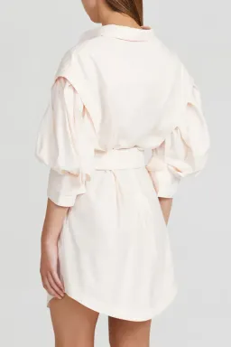 Acler Kindsway Dress Slipper Pink Size 6 for rent on The Volte - image 3