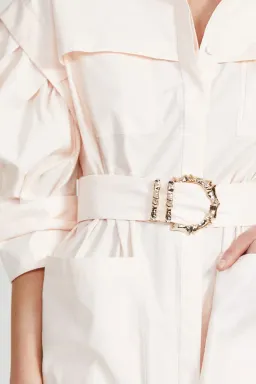 Acler Kindsway Dress Slipper Pink Size 6 for rent on The Volte - image 4