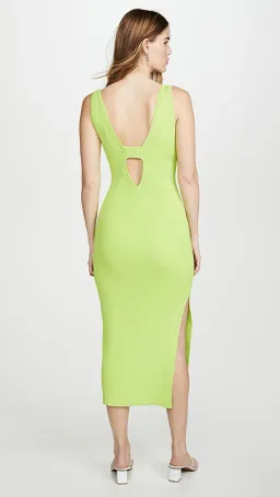 Manning Cartell Insta Beat Knitted Dress Green Size M  for rent on The Volte - image 2
