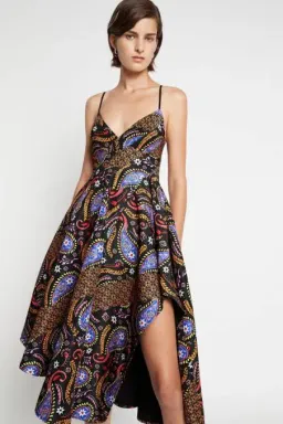 Sass & Bide Paradise Club Dress Print Size 10 for rent on The Volte - image 2