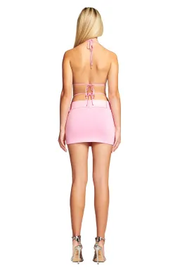 I AM GIA Luira Mini Dress Pink Size 6 for rent on The Volte - image 5