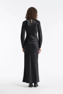Sir the Label Soleil Long Sleeve Dress Black Size 0 / AU 6 for rent on The Volte - image 2