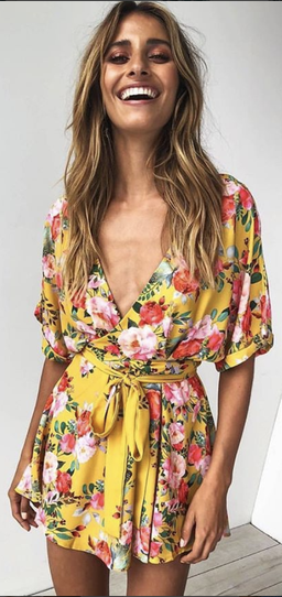 WHITE CLOSET Jodeen Playsuit  for rent on The Volte - image 1