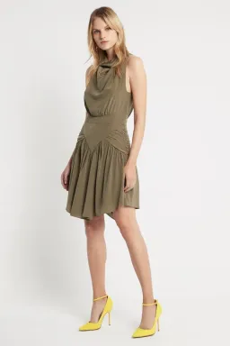 Sass and Bide Diamonds Are Forever Dress Green Size 16 for rent on The Volte - image 5