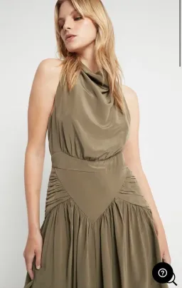 Sass and Bide Diamonds Are Forever Dress Green Size 16 for rent on The Volte - image 6