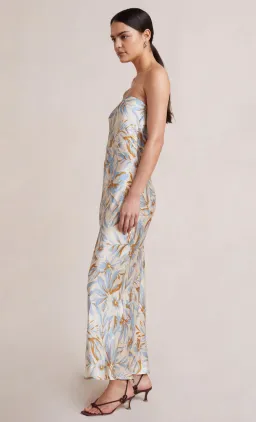 Bec & Bridge Stella Strapless Dress Print Size 12  for rent on The Volte - image 2