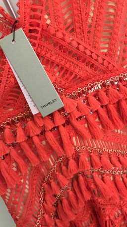 Thurley flamenco dress  for rent on The Volte - image 2