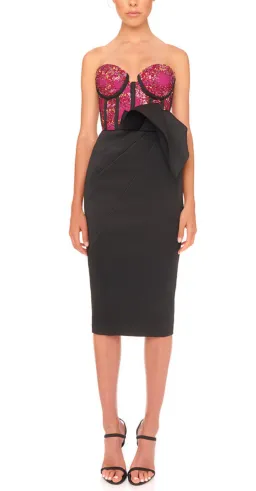 Eliya The Label Andreya Dress Sequin Size 12 for rent on The Volte - image 1