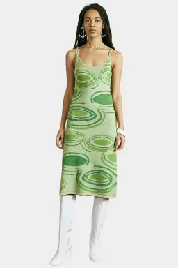 House of Sunny Hockney Dress Green Size 6 for rent on The Volte - image 3