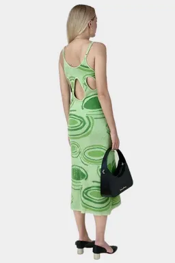 House of Sunny Hockney Dress Green Size 6 for rent on The Volte - image 5