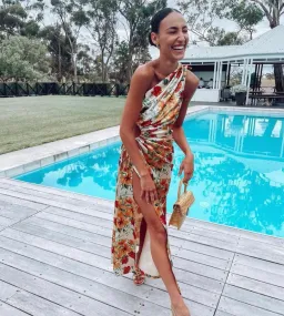 Sonya Moda Nour Maxi Dress Yarden Floral Size 8 for rent on The Volte - image 3