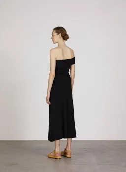 Anna Quan Brea Dress Black Size  for rent on The Volte - image 2