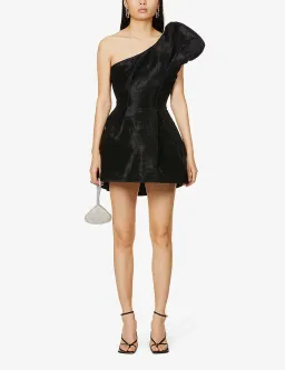 Rachel Gilbert Angus Mini Dress Black Size AU 12 for rent on The Volte - image 1