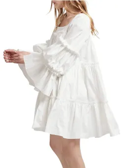 Aje L’espirit Mini Dress White Size 10 for rent on The Volte - image 6