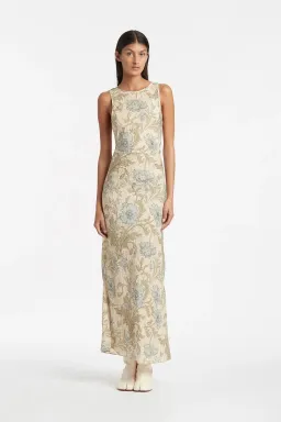 Sir the Label Maev Slip Dress Print Size 12 for rent on The Volte - image 1