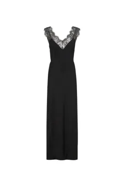 Camilla and Marc Sola Maxi Dress Black Size 8 for rent on The Volte - image 1