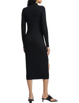 Dion Lee Slashed Rib Dress Black XS for rent on The Volte - image 4