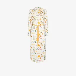 Alemais Sam Pauletto Golden Hand Midi Shirt Dress Print Size 10 for rent on The Volte - image 3