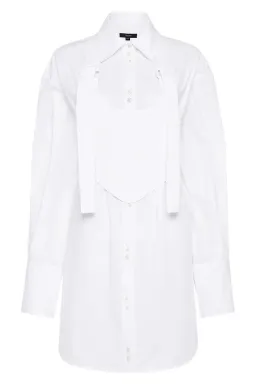Ellery Godwin Shirt Dress White Size 6 for rent on The Volte - image 3