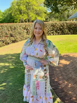 Alemais Emma Gale Shirtdress Print Size 14 for rent on The Volte - image 1