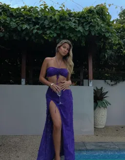 Arcina Ori Issi Set Purple Size 6 for rent on The Volte - image 4