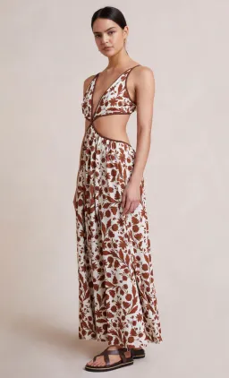  Bec & Bridge Phillipa Maxi Dress Print Size 8 for rent on The Volte - image 6