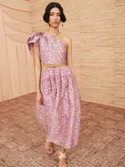 Ulla Johnson Athena Dress Print Size 6 for rent on The Volte - image 1