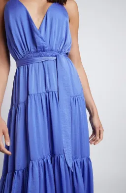 Sheike Sirocco Maxi Dress Blue Size 10 for rent on The Volte - image 5