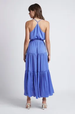 Sheike Sirocco Maxi Dress Blue Size 10 for rent on The Volte - image 2