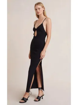 Bec & Bridge Ula Maxi Dress Black Size AU 6 for rent on The Volte - image 2