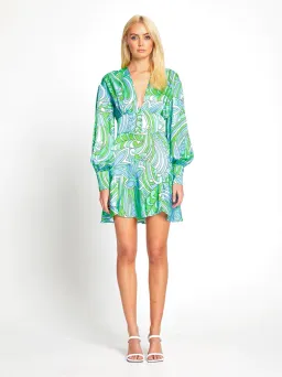 Alice McCall Mexicola Mini Dress Size Print 10 for rent on The Volte - image 1