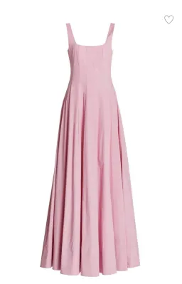 STAUD Wells Maxi Dress Pink Size 8 for rent on The Volte - image 3
