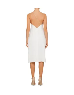 Maurie & Eve Seventh Floor Dress White Size 8  for rent on The Volte - image 3