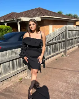 Bianca & Bridgett Camilla Dress Black Size 12 for rent on The Volte - image 5