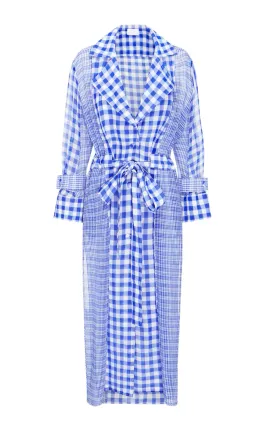 Alice McCall She Blooms Trench Print Size 10 for rent on The Volte - image 2