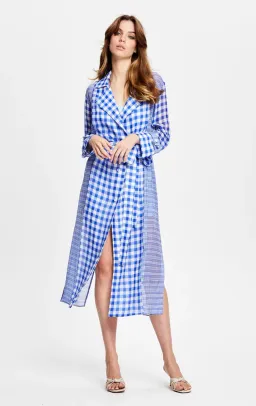 Alice McCall She Blooms Trench Print Size 10 for rent on The Volte - image 1