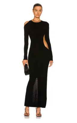 Aya Muse Carrara Dress Small Black Size S for rent on The Volte - image 2