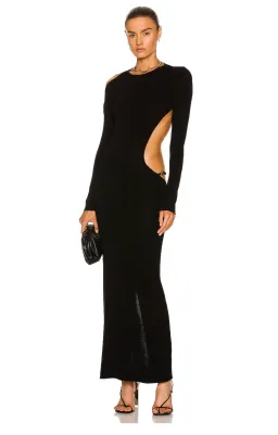 Aya Muse Carrara Dress Small Black Size S for rent on The Volte - image 4