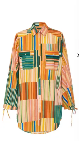 Alemais Sloane Shirt Print Size 14 for rent on The Volte - image 4