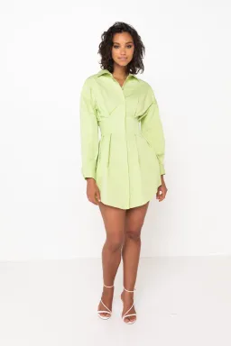 Mossman A New Light Dress Green Size 8  for rent on The Volte - image 1
