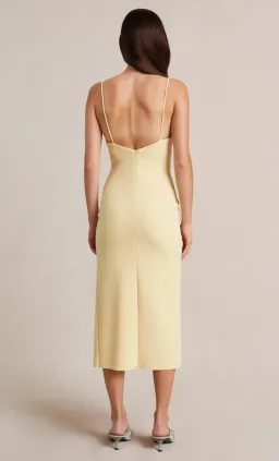 Bec & Bridge Josette Midi Dress Butter Size 8 for rent on The Volte - image 2