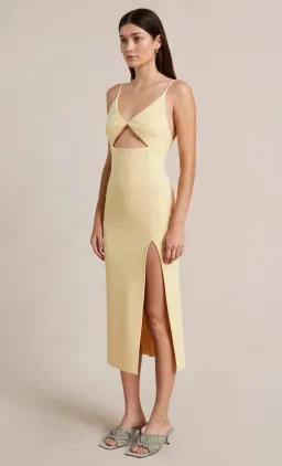 Bec & Bridge Josette Midi Dress Butter Size 8 for rent on The Volte - image 3