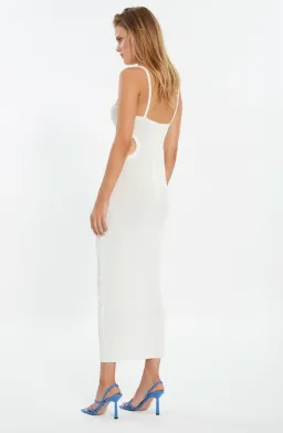 Solita Kendra Dress White Size S for rent on The Volte - image 2