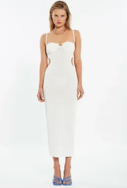 Solita Kendra Dress White Size S for rent on The Volte - image 1
