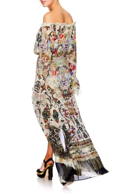 Camilla Drop Shoulder Split Dress Raise Your Glass Size 10 for rent on The Volte - image 3